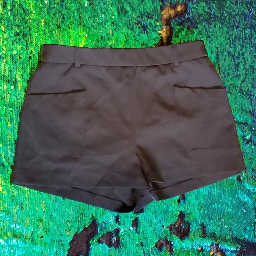 Black shorts